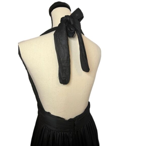 BCBGeneration Black Halter Maxi Dress - Picture 16 of 16